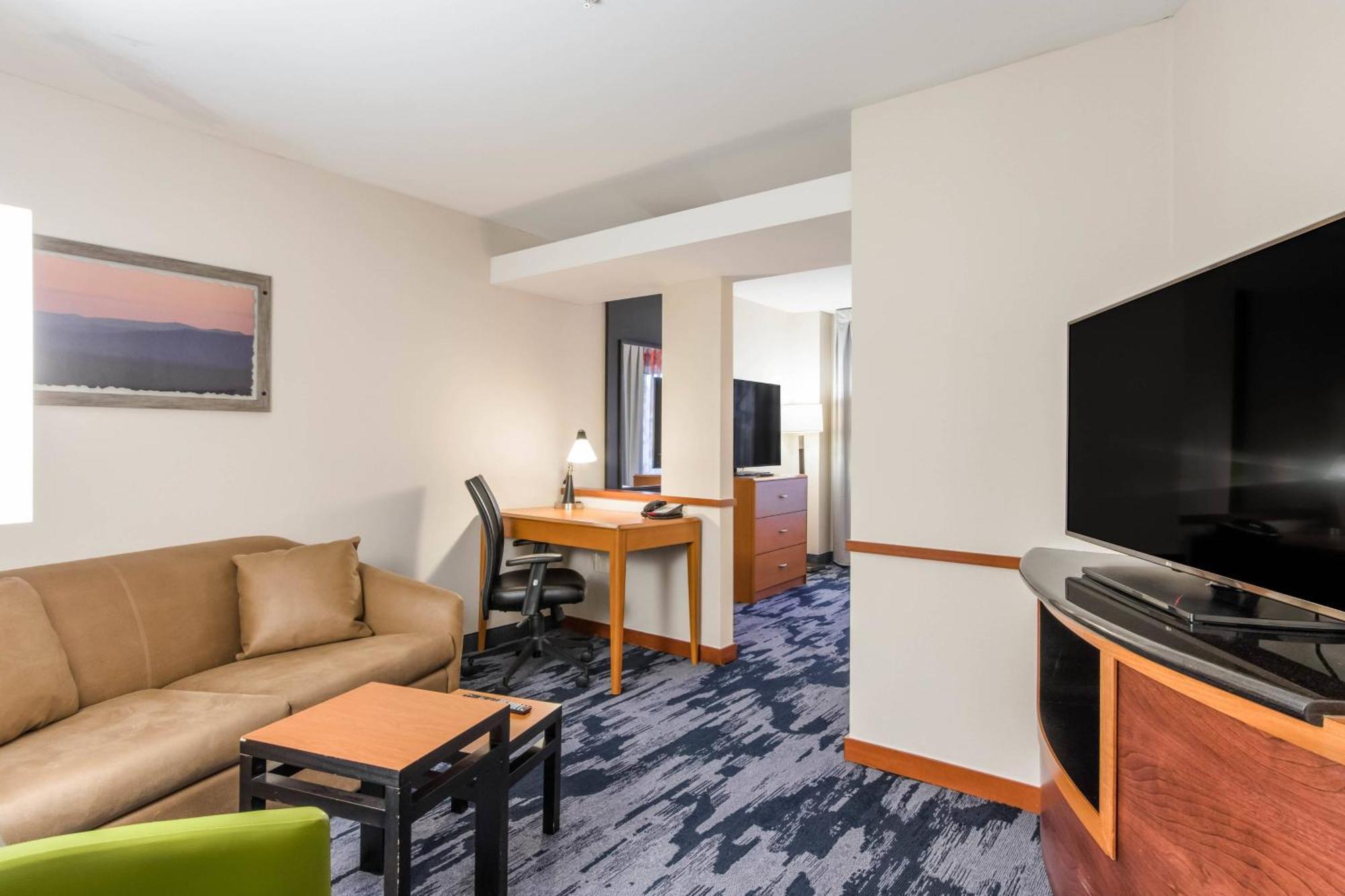 Fairfield Inn & Suites Columbia Zewnętrze zdjęcie