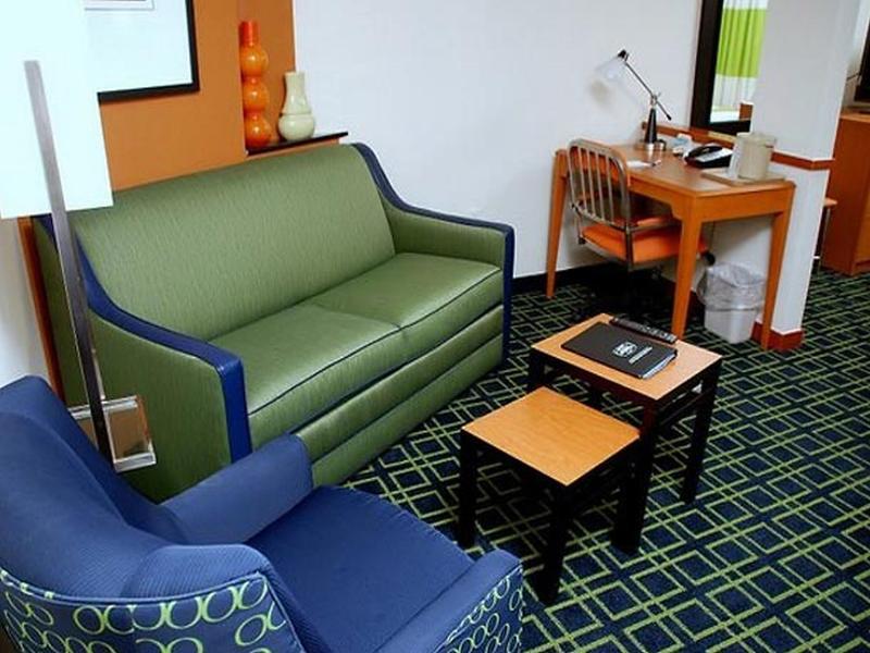 Fairfield Inn & Suites Columbia Zewnętrze zdjęcie
